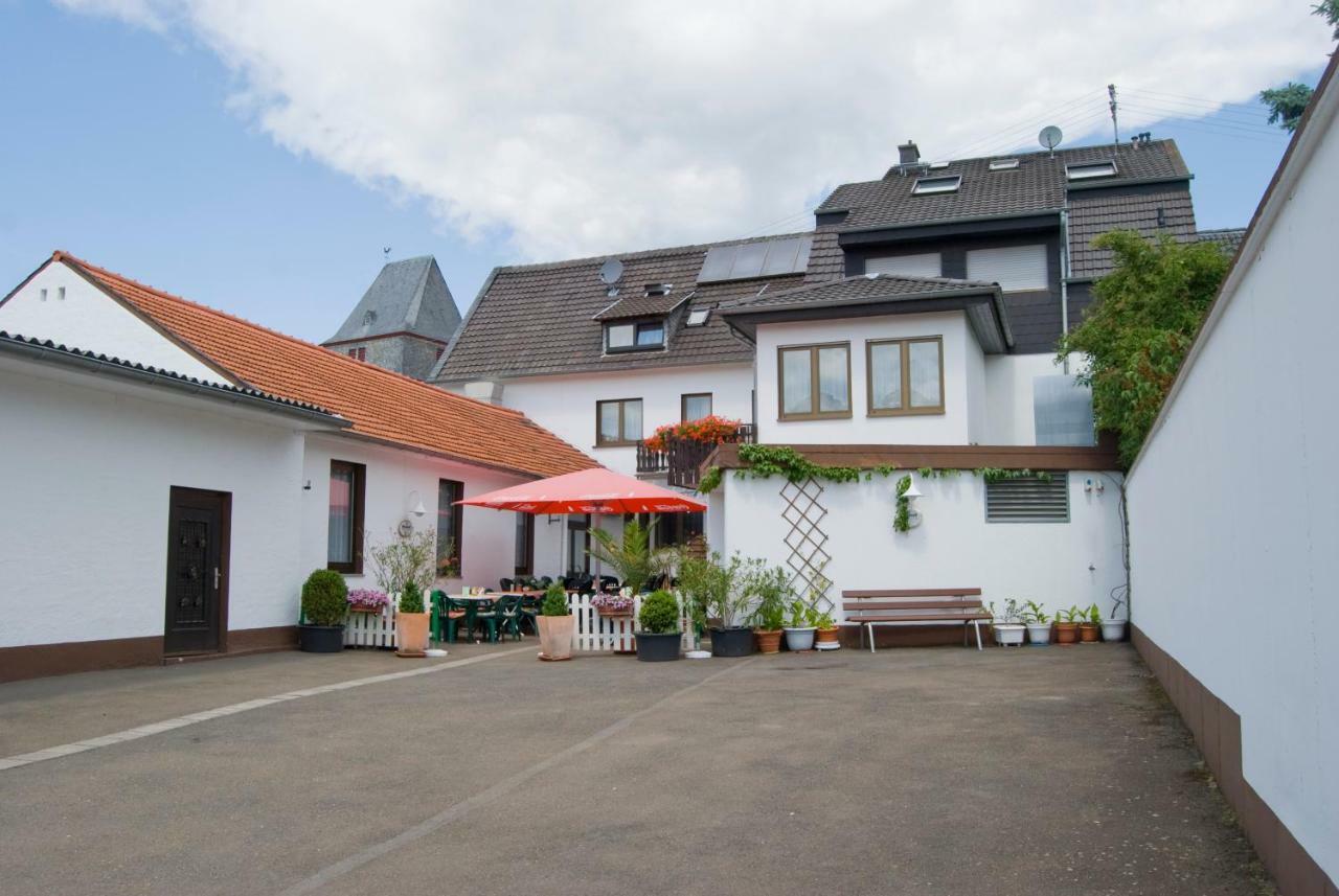 Gasthaus & Pension Horning Roxheim Kültér fotó